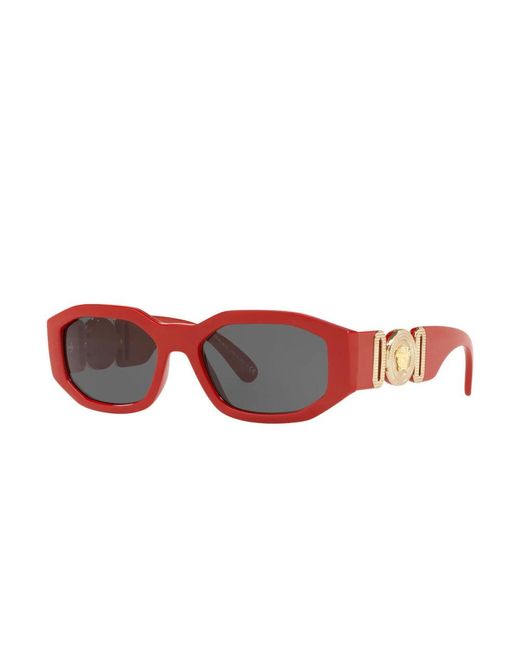 Versace Red Sunglasses