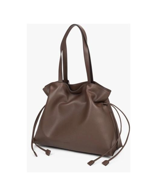 ESTRO Brown Shopping Bags