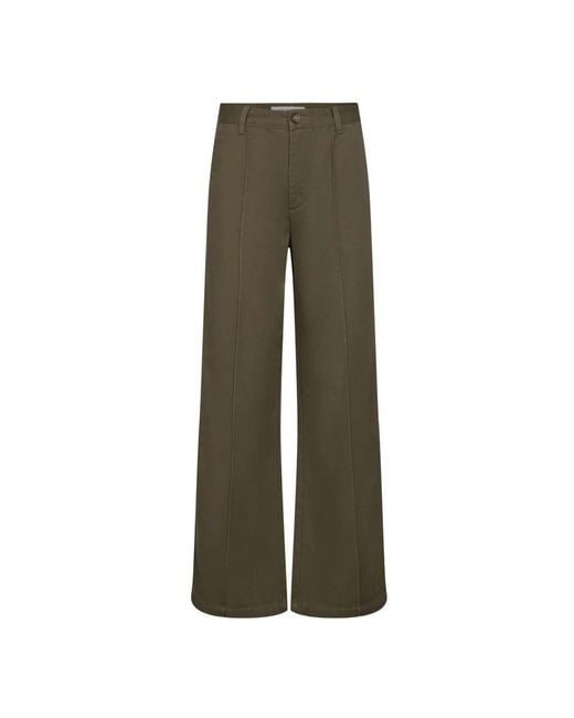 Wide Trousers Sofie Schnoor de color Green
