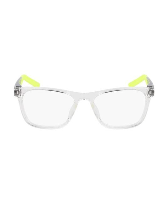 Nike Yellow Glasses