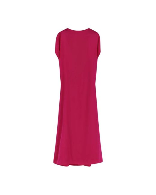 Dries Van Noten Pink Short Dresses