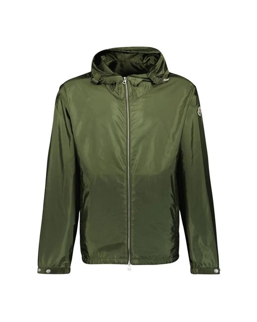 Moncler Light Jackets in het Green voor heren