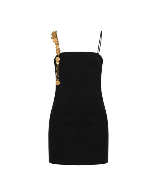 Moschino Black Short Dresses