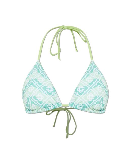 Casablanca Blue Bikinis