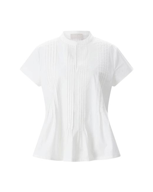 Hemisphere Overhemden ,Wit ,Katoen Blouses in het White