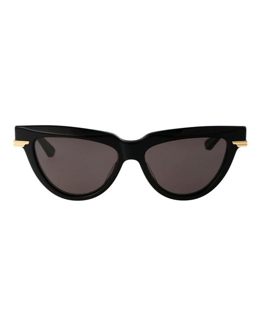 Bottega Veneta Black Sunglasses