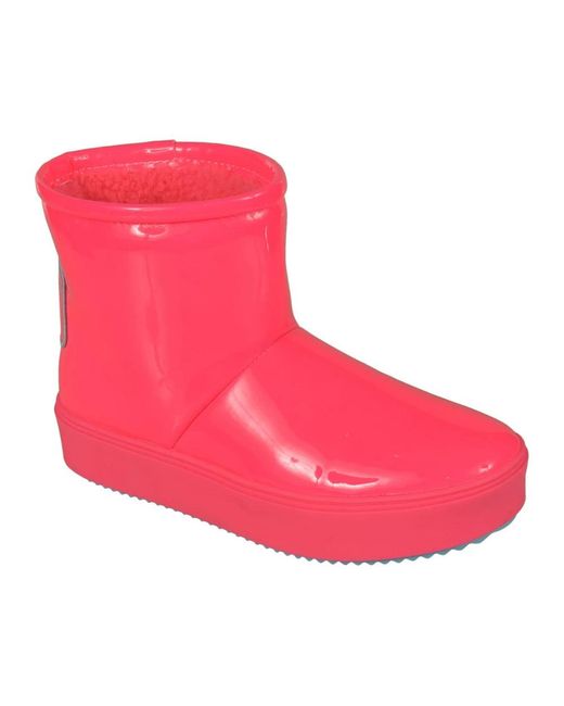 Chiara Ferragni Pink Rain Boots