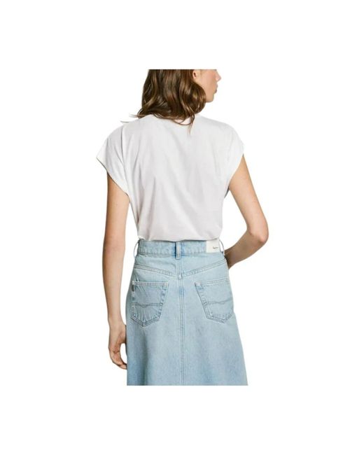 Pepe Jeans Blue T-Shirts