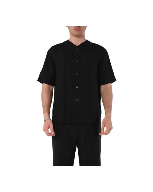 Emporio Armani Formal shirts in Black für Herren
