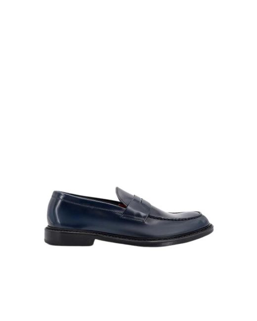 Loafers di Doucal's in Blue da Uomo