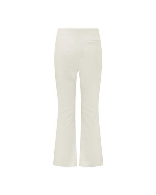 Calvin Klein Natural Wide Trousers