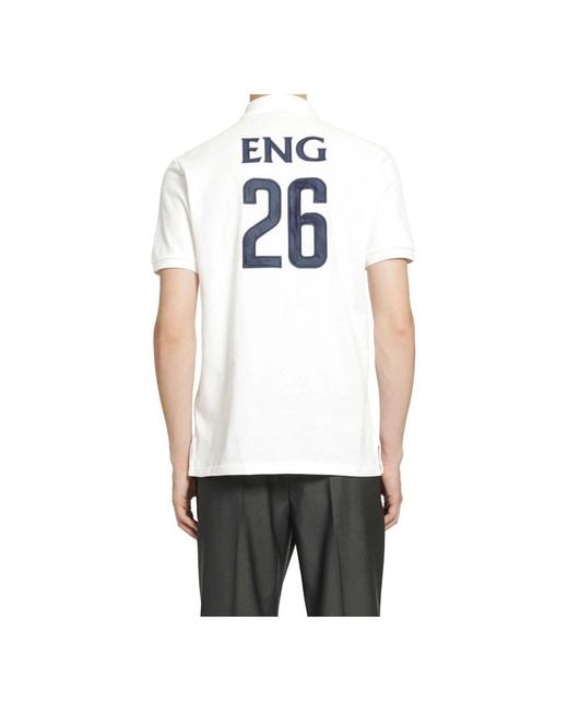Polo Ralph Lauren White Polo Shirts for men