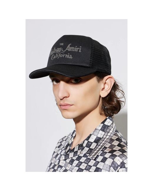 Caps di Amiri in Black da Uomo