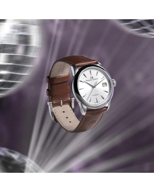 Maurice Lacroix 1975 Automatic 36Mm in het Brown voor heren