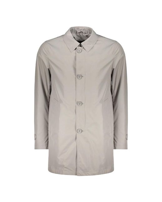 Light Jackets di Herno in Gray da Uomo