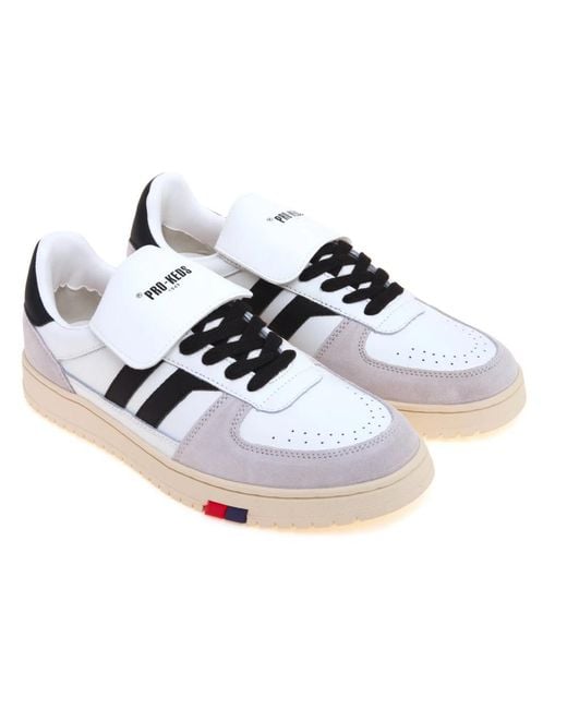 Pro Keds White Sneakers for men