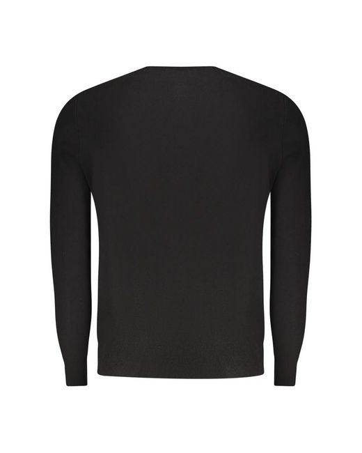 North Sails Black Round-Neck Knitwear for men