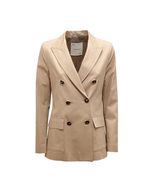EMMA & GAIA Natural Blazers