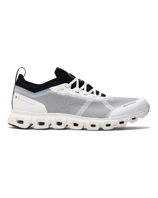 On Shoes Cloud 6 Versa in het White voor heren