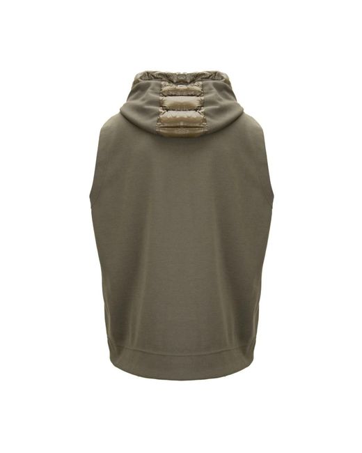 Herno Green Waistcoats for men