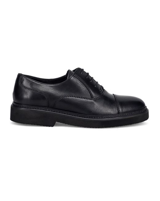 Sangiorgio Black Dress Shoes
