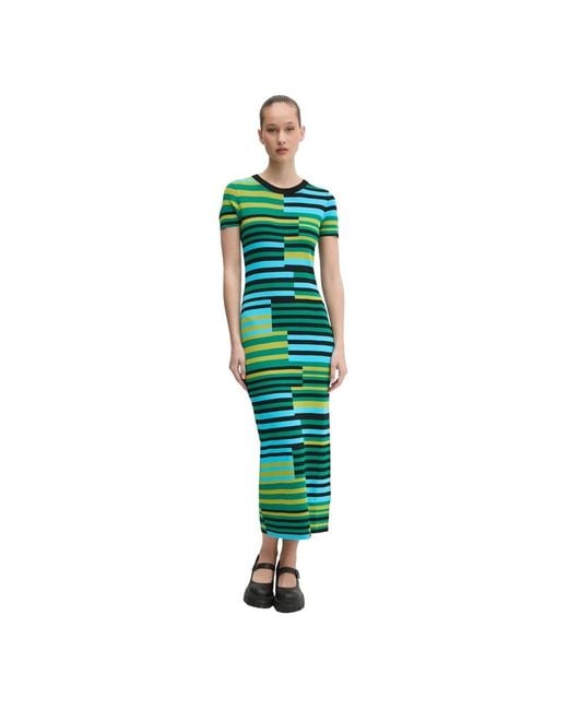 Desigual Uruguay Jurk in het Green