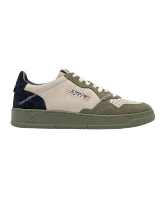 Autry Multicolor Sneakers for men