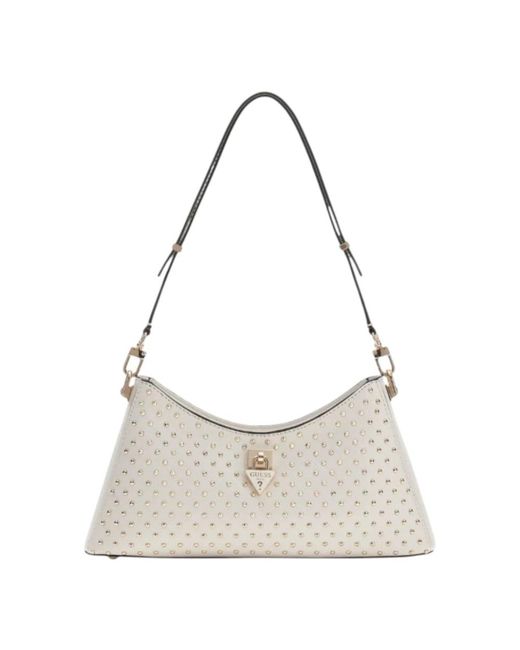 Guess Gray Shoulder Bags
