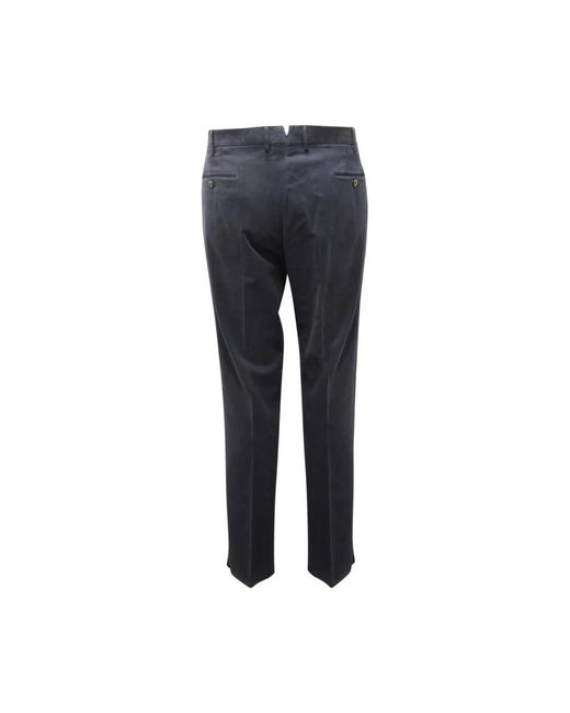 PT01 Blue Slim-Fit Trousers for men