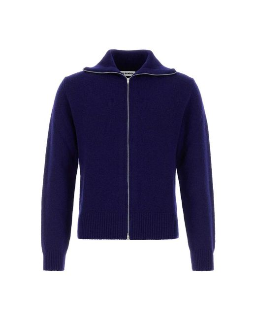 Cardigans Jil Sander de hombre de color Blue