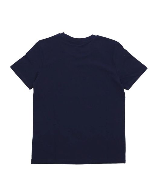 Mitchell & Ness Tops ,Blauw ,Katoen Toronto Maple Leafs Logo Tee in het Blue voor heren