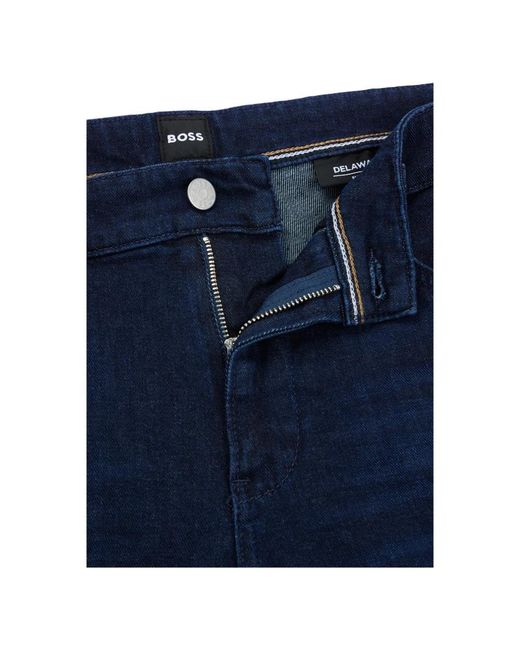 HUGO Blue Slim Fit Jeans for men