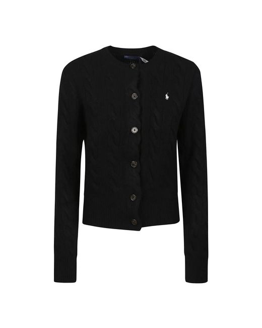 Cardigans Ralph Lauren de color Black