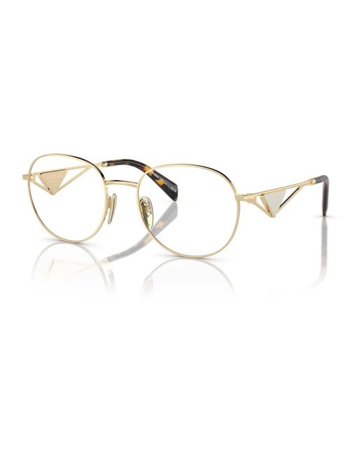 Prada Metallic Brillengestelle