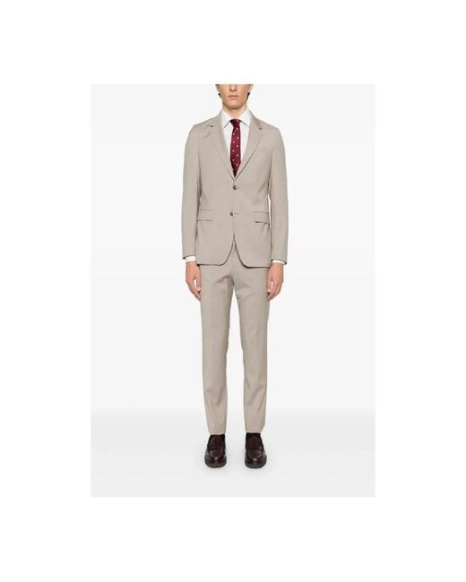 HUGO Natural Single Breasted Suits for men