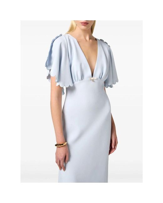 Midi Dresses di Elisabetta Franchi in White