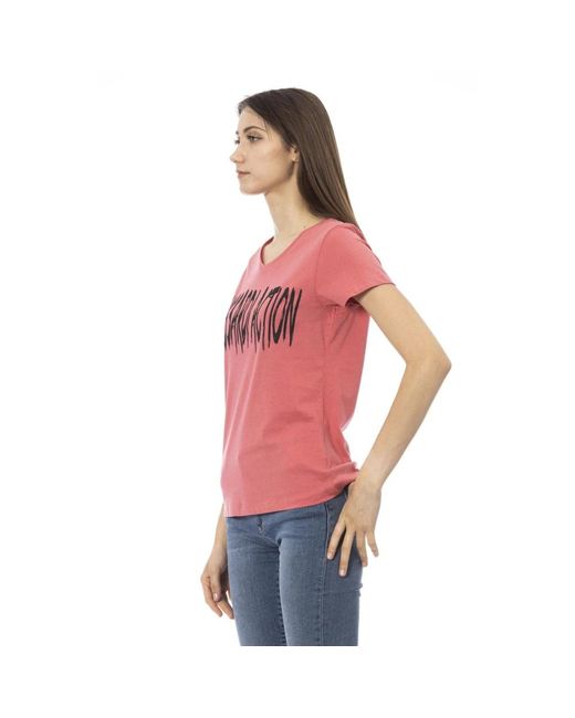 Trussardi Red T-Shirts