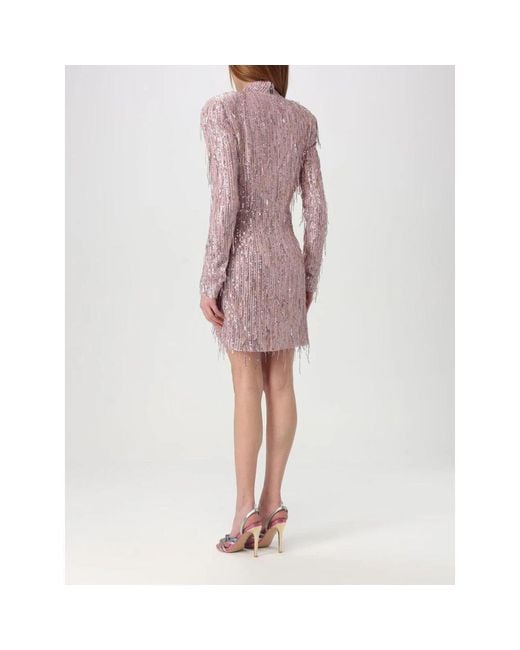 Party Dresses ROTATE BIRGER CHRISTENSEN de color Purple