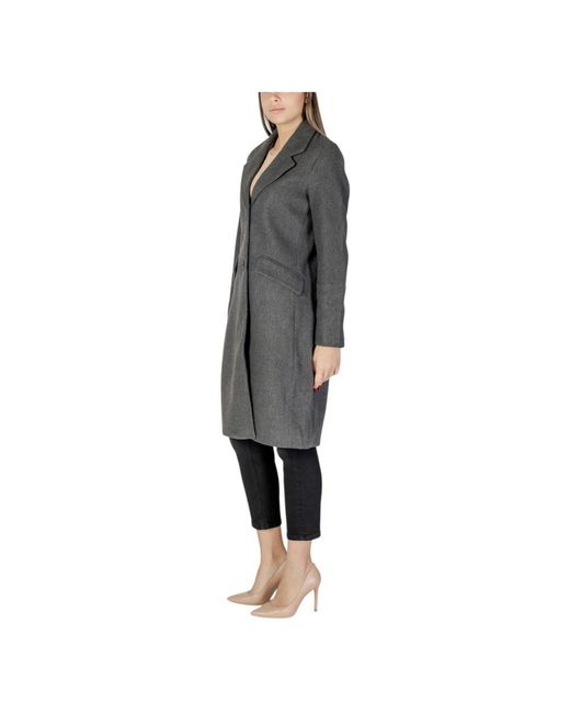 Vero Moda Single-Breasted Coats in het Black