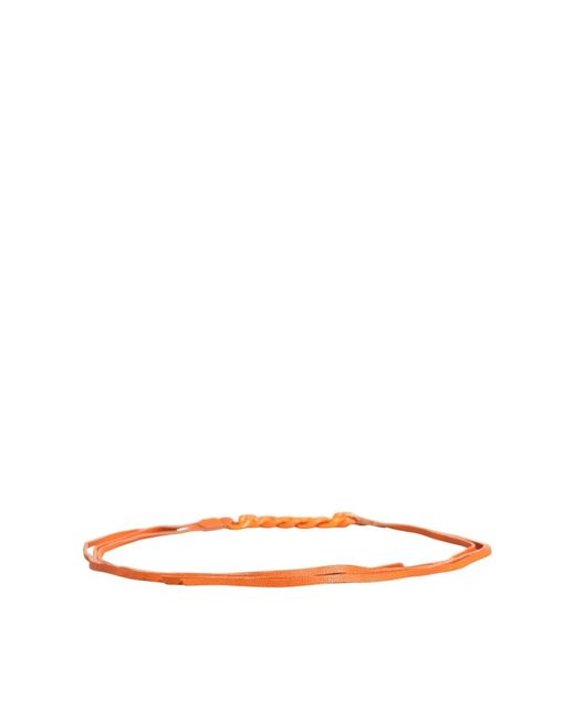 Ermanno Scervino Orange Belts