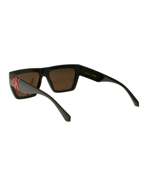 Calvin Klein Stylische sonnenbrille ckj23642s in Brown für Herren