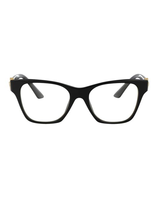 Glasses di Versace in Brown