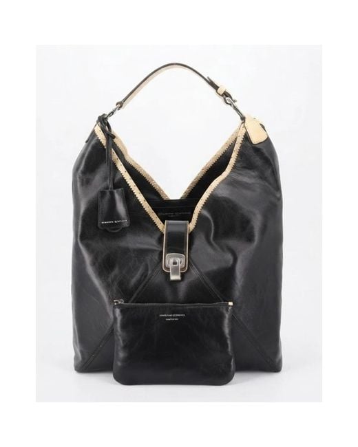Ermanno Scervino Black Shoulder Bags