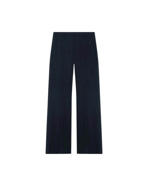 Wide Trousers Dondup en coloris Blue