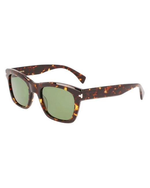 Lanvin Brown Sunglasses for men