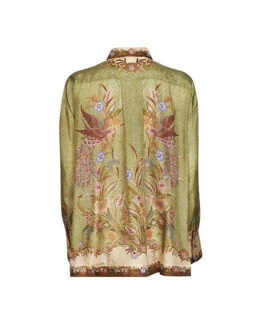 Zimmermann Green Shirts