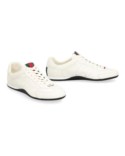 Gucci Shift Sneaker in het White voor heren