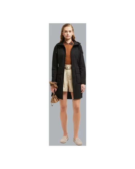 Moncler Black Parkas