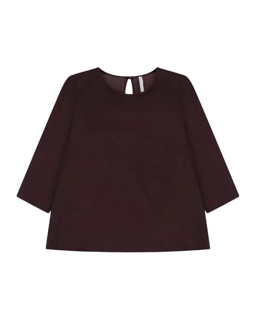 Imperial Blusa in het Purple