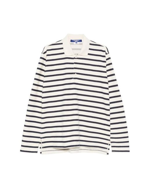 Junya Watanabe White Polo Shirts for men